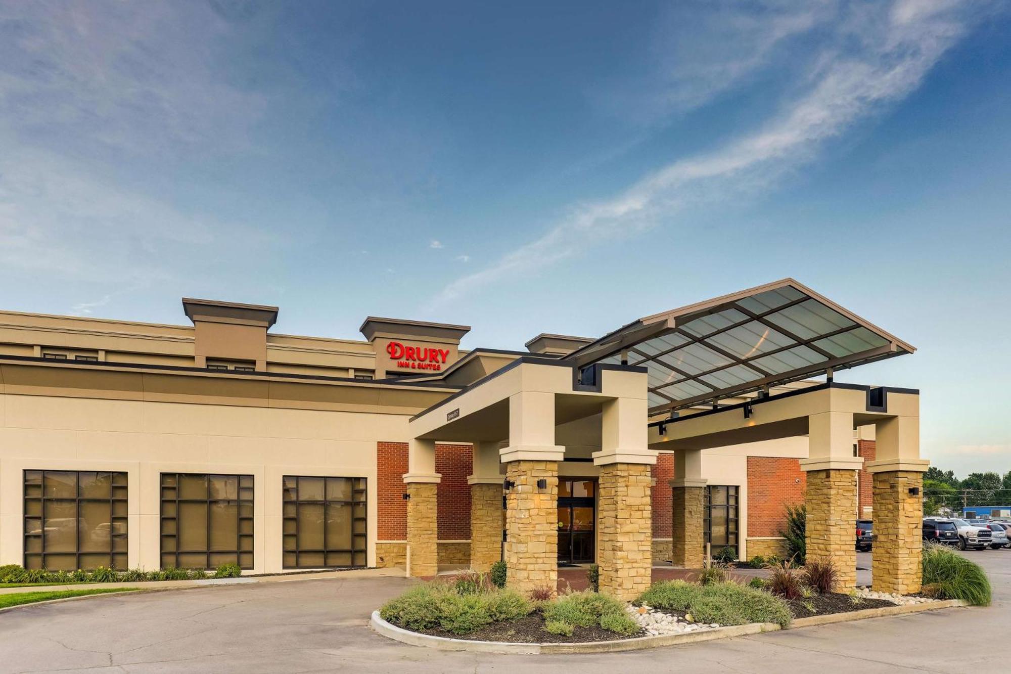Drury Inn & Suites St Joseph เซนต์โจเซฟ ภายนอก รูปภาพ